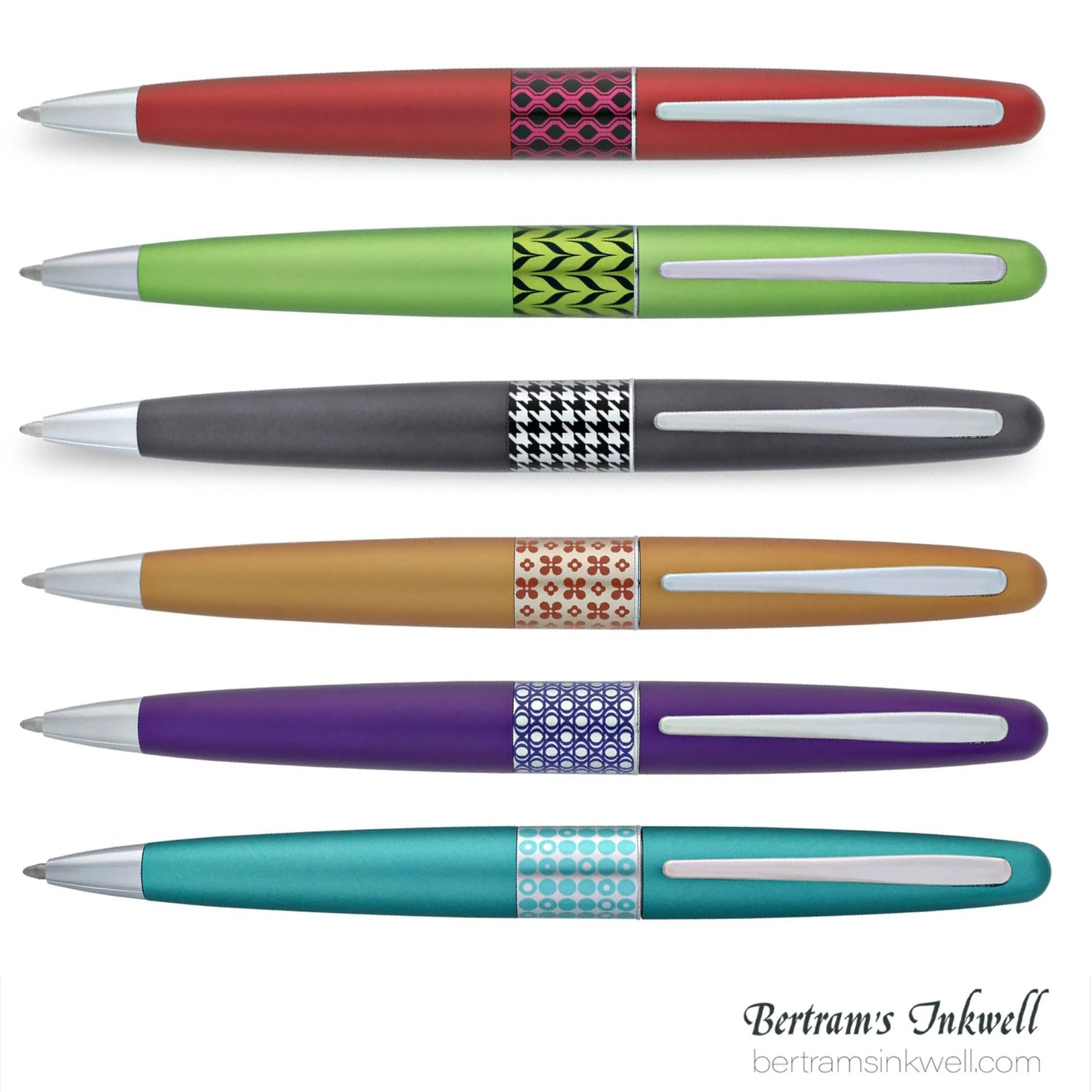 Pilot Metropolitan Retro Pop Purple Ballpoint