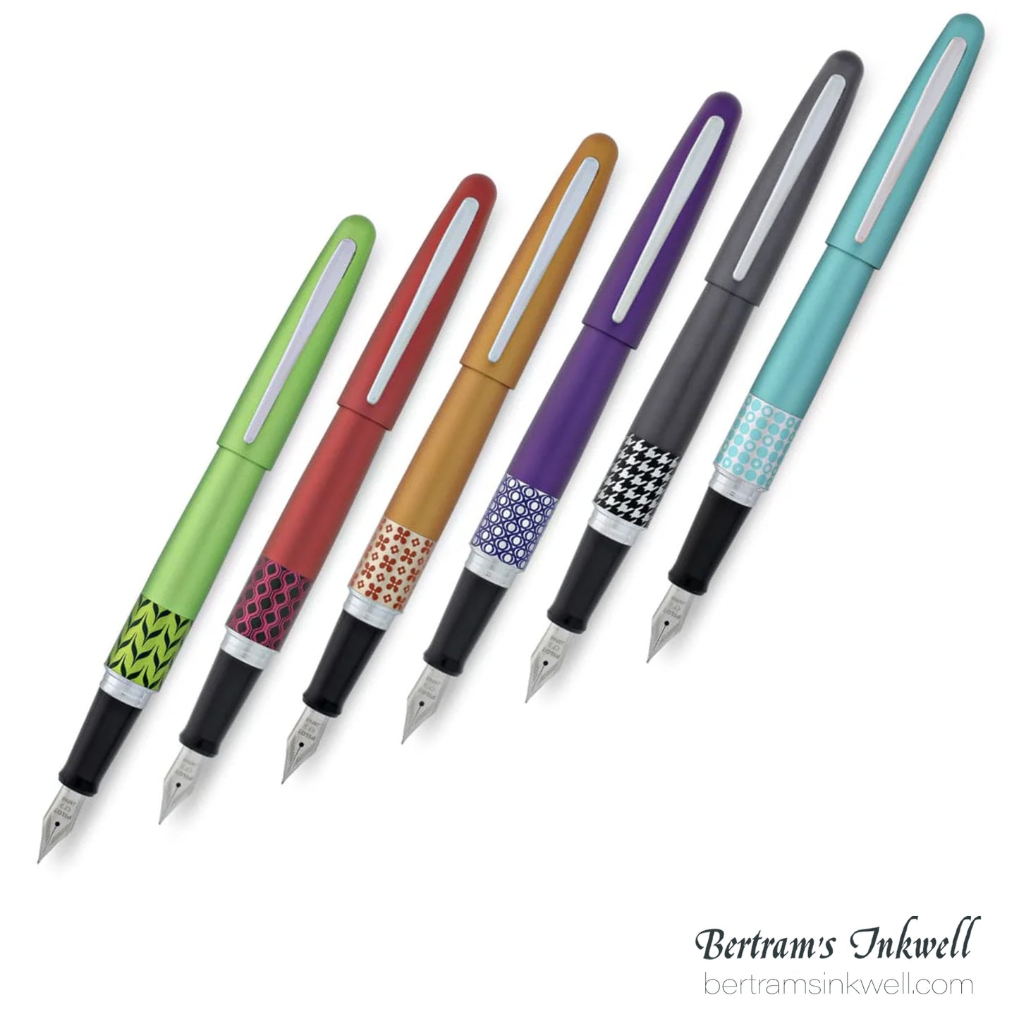 Pilot Metropolitan Retro Pop Green Fountain Pen