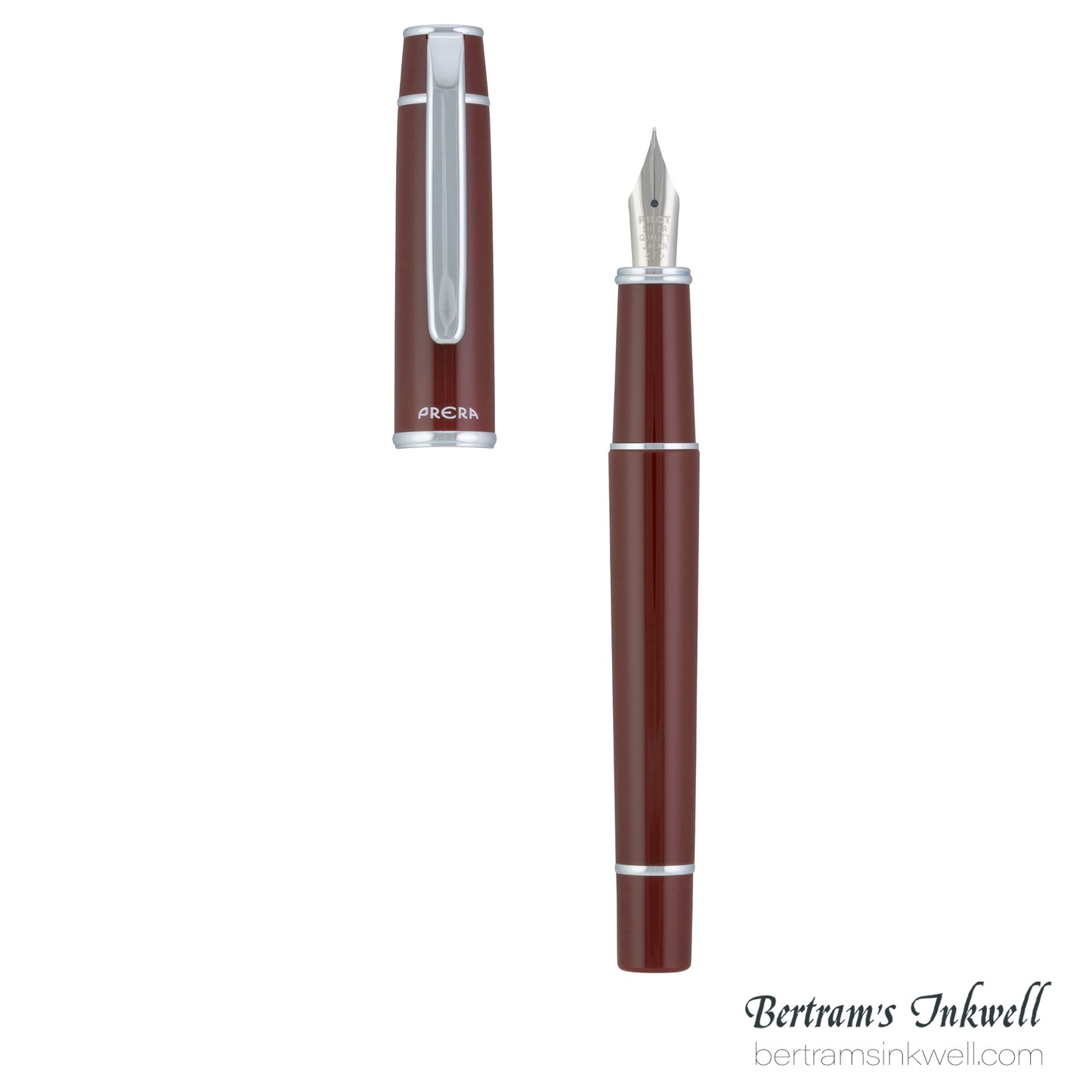 Pilot Prera Cinnamon Brown Fountain Pen