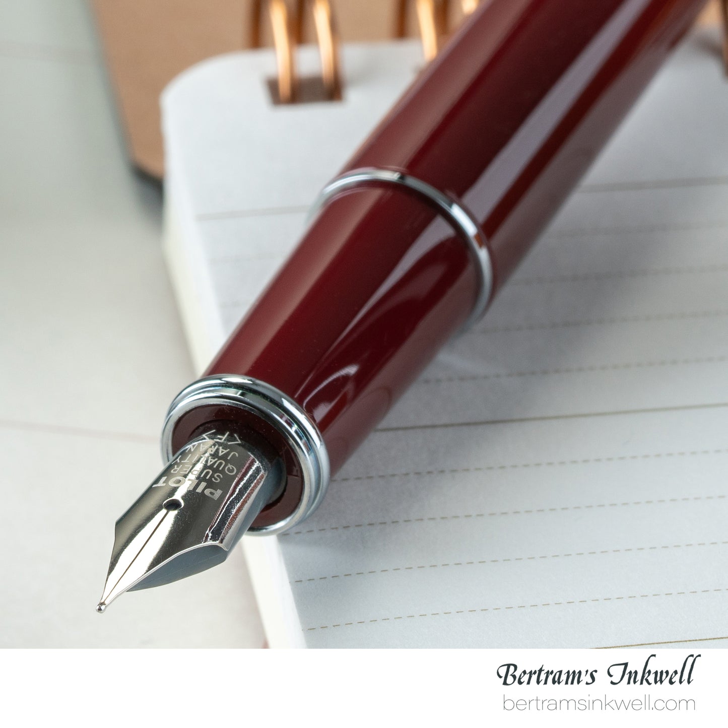 Pilot Prera Cinnamon Brown Fountain Pen