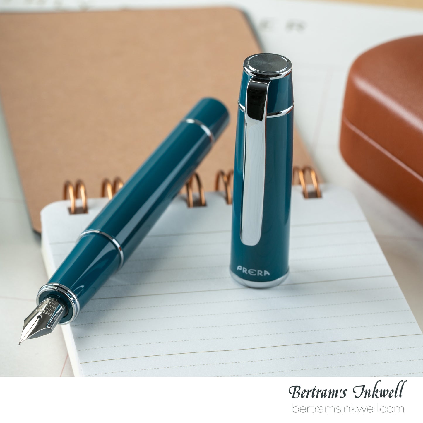 Pilot Prera Empress Teal Fountain Pen