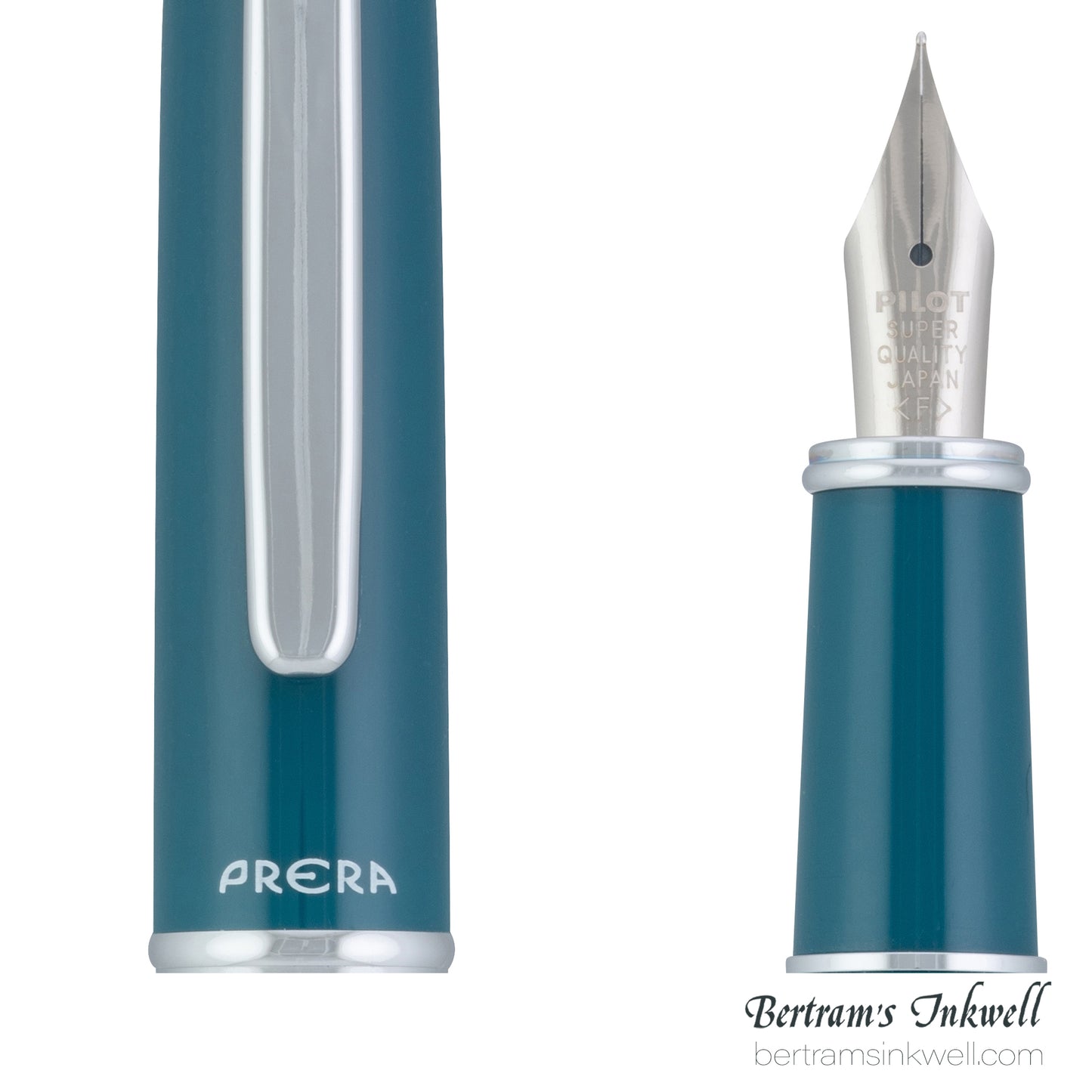 Pilot Prera Empress Teal Fountain Pen