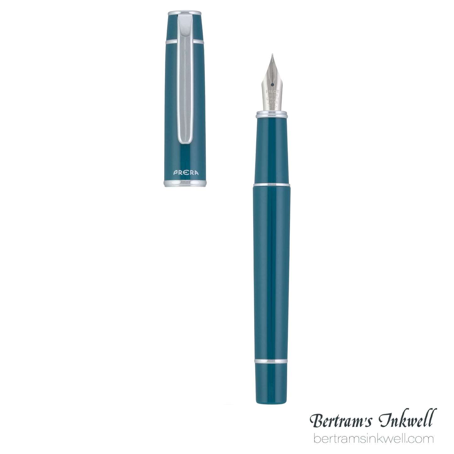 Pilot Prera Empress Teal Fountain Pen