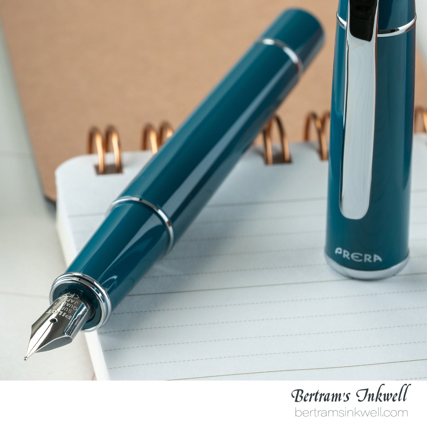 Pilot Prera Empress Teal Fountain Pen