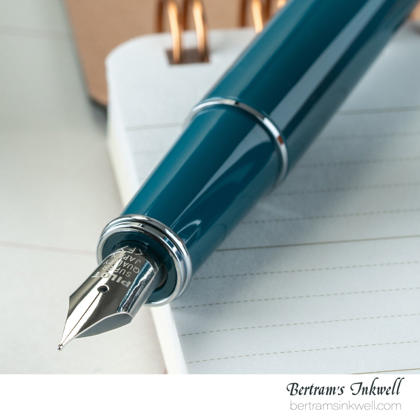 Pilot Prera Empress Teal Fountain Pen