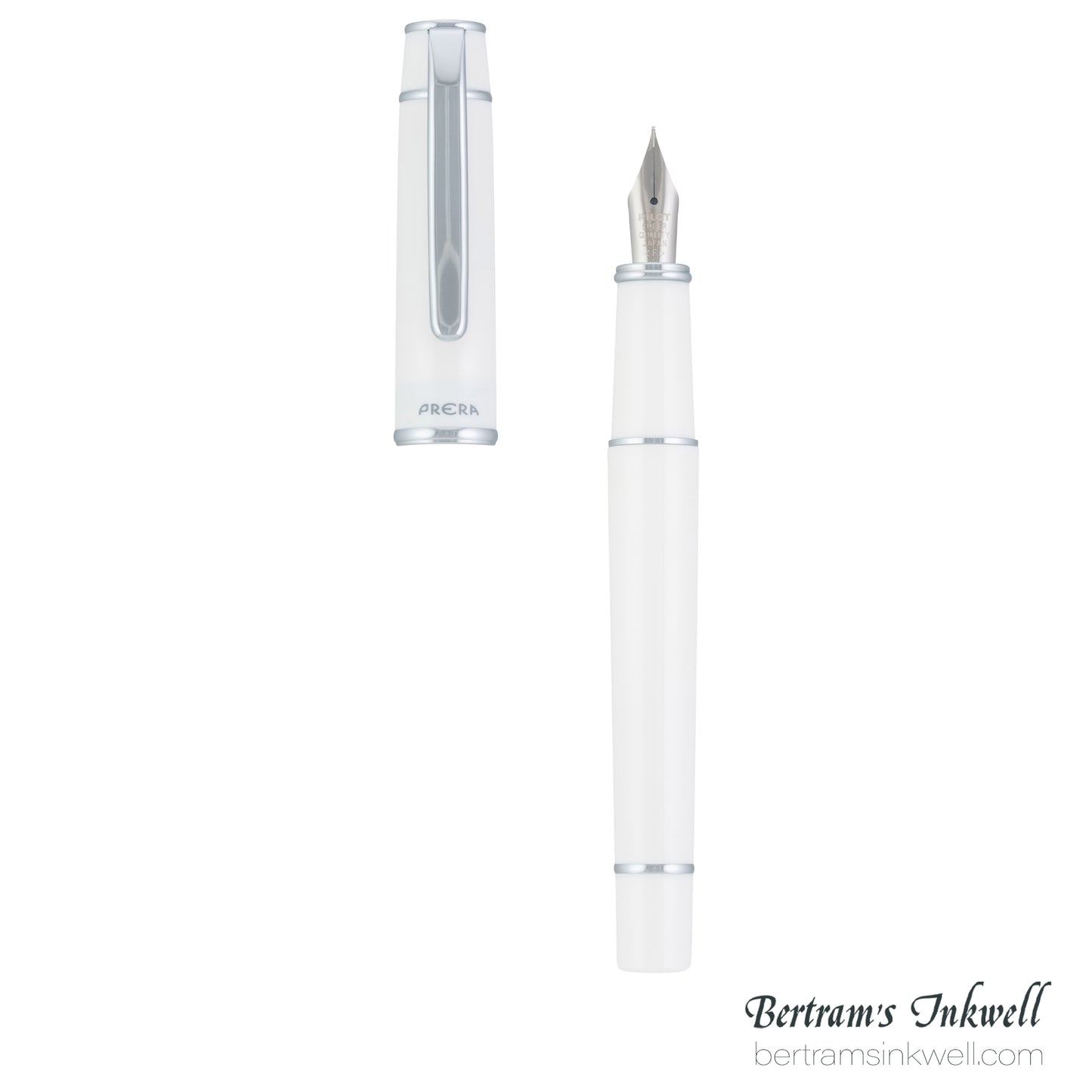 Pilot Prera Porcelain White Fountain Pen