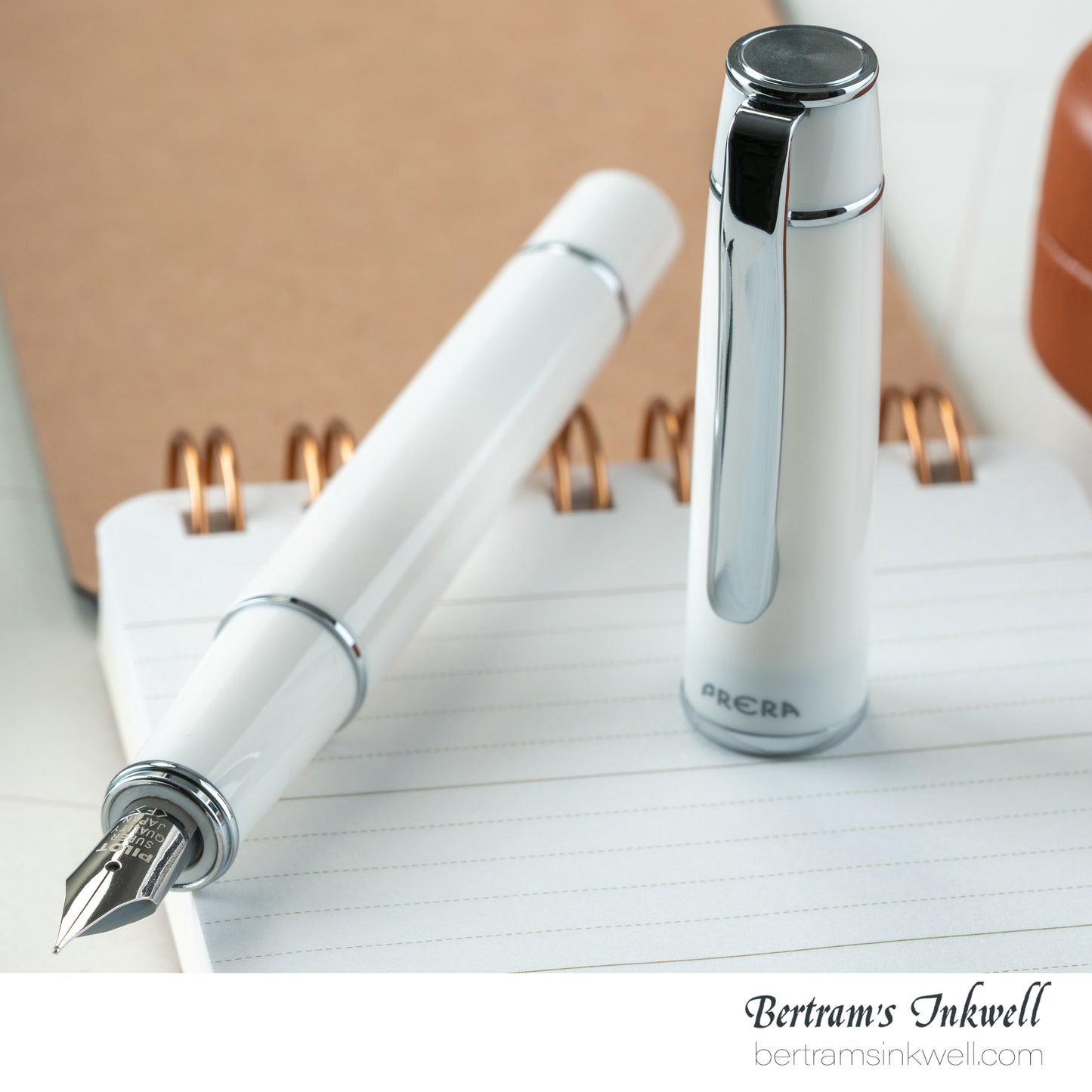 Pilot Prera Porcelain White Fountain Pen