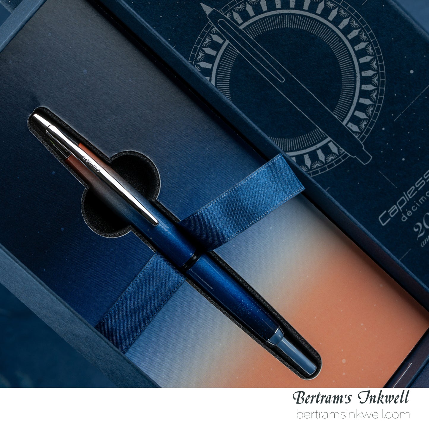 Pilot Vanishing Point Décimo 20th Anniversary Limited Edition Fountain Pen