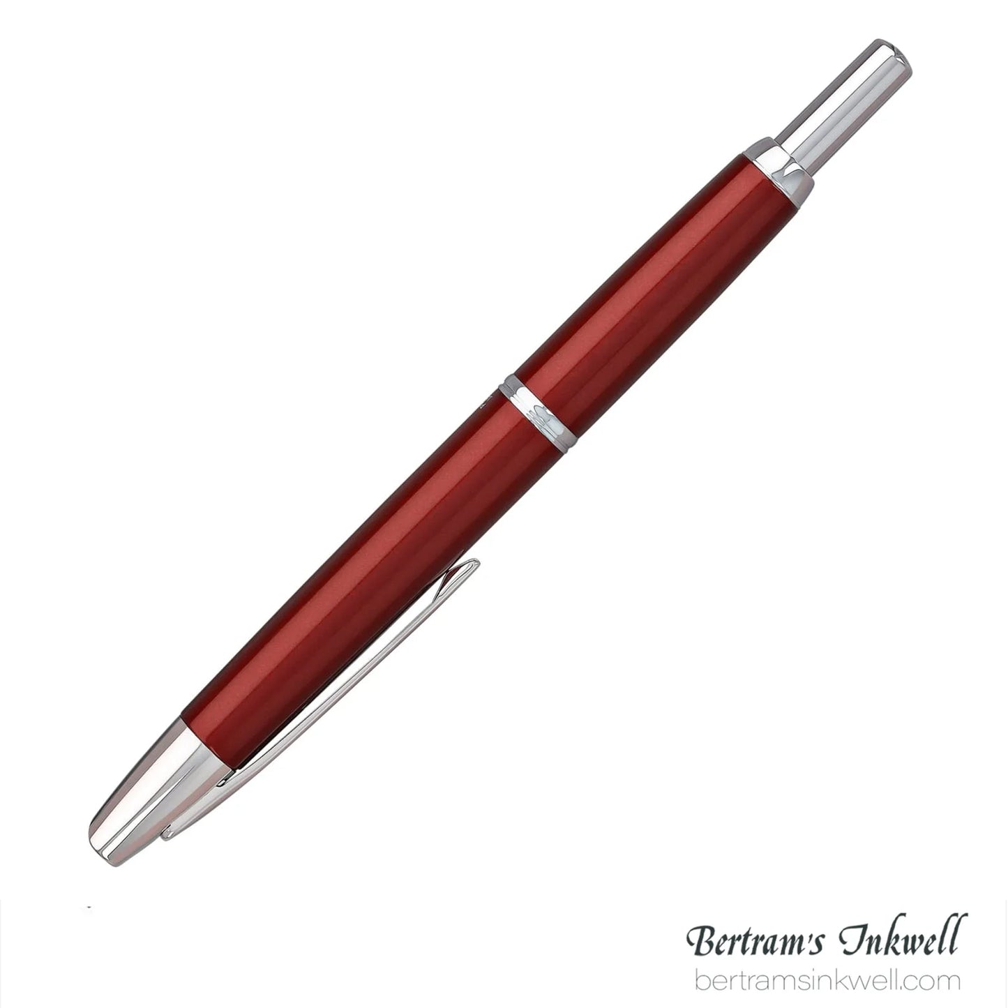 Pilot Vanishing Point Decimo Burgundy Fountain Pen