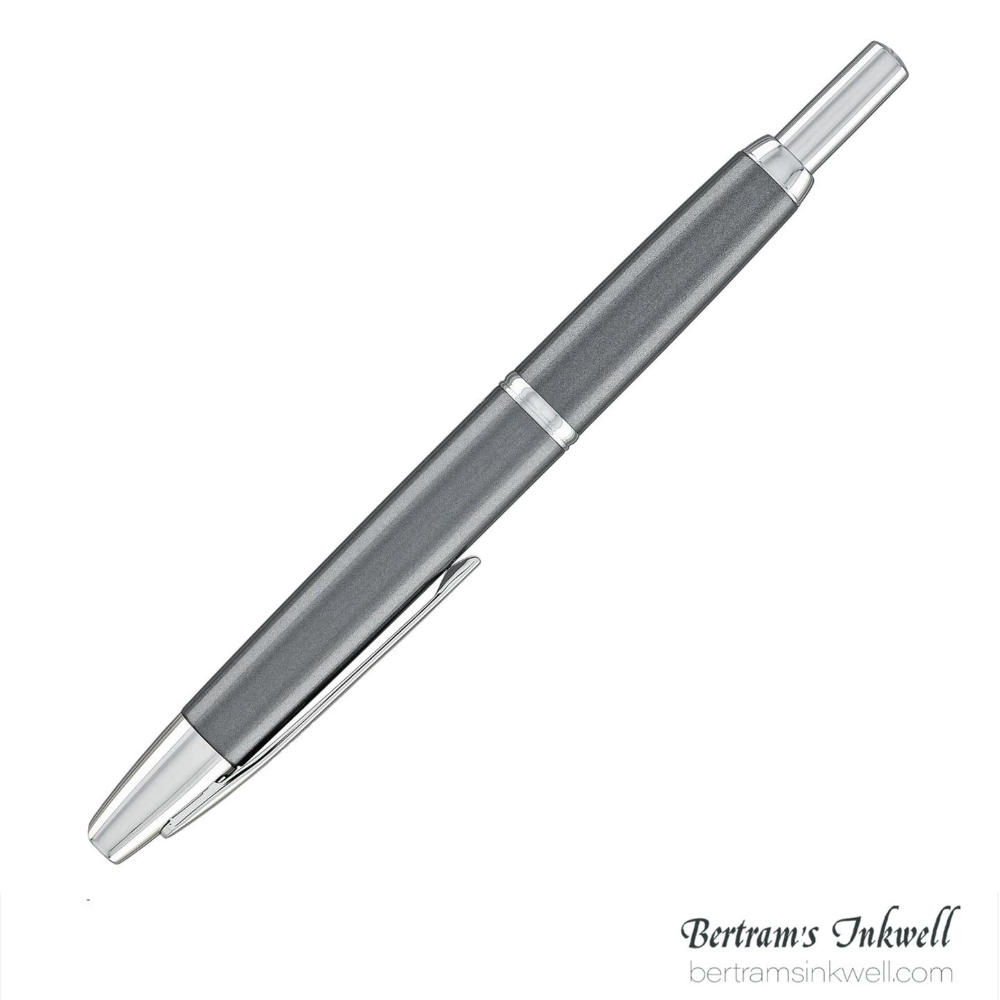 Pilot Vanishing Point Decimo Dark Grey Fountain Pen