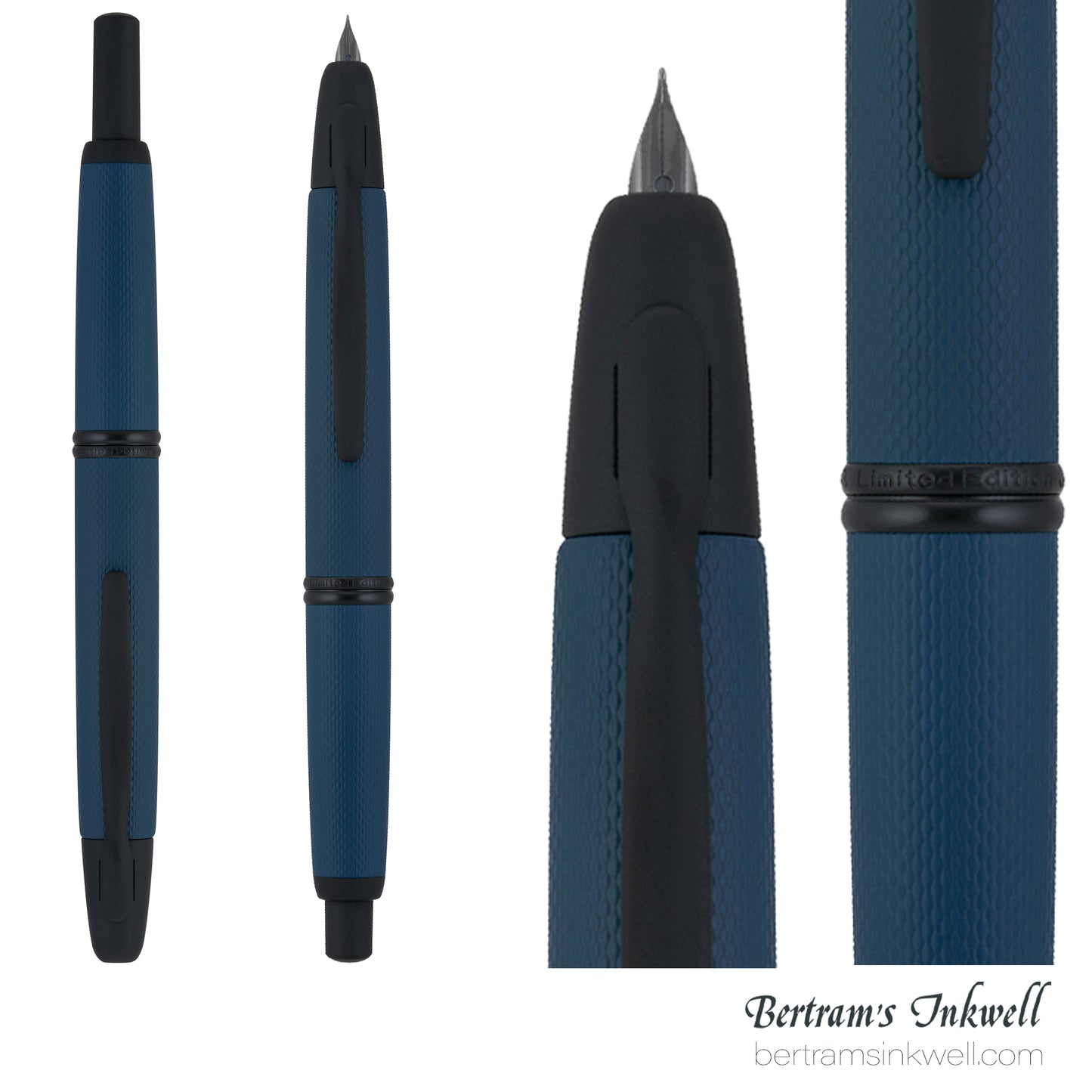 Pilot Vanishing Point Link Midnight 2025 Limited Edition Fountain Pen