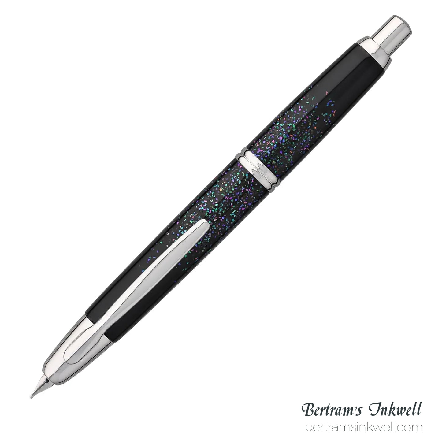 Pilot Vanishing Point Raden Galaxy Fountain Pen