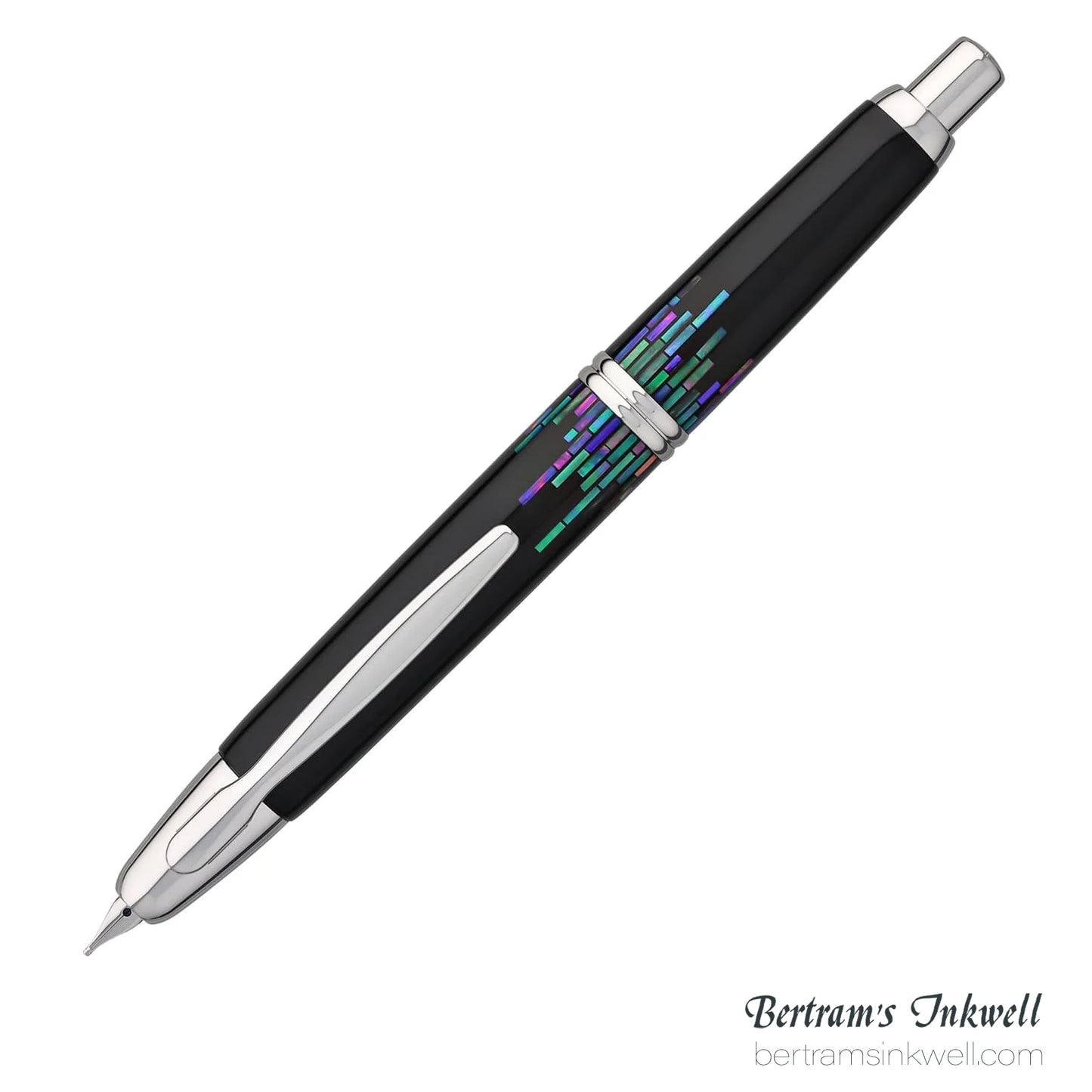 Pilot Vanishing Point Raden Stripe Fountain Pen