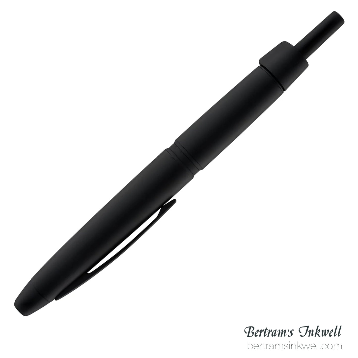 Pilot Vanishing Point LS Matte Black Fountain Pen