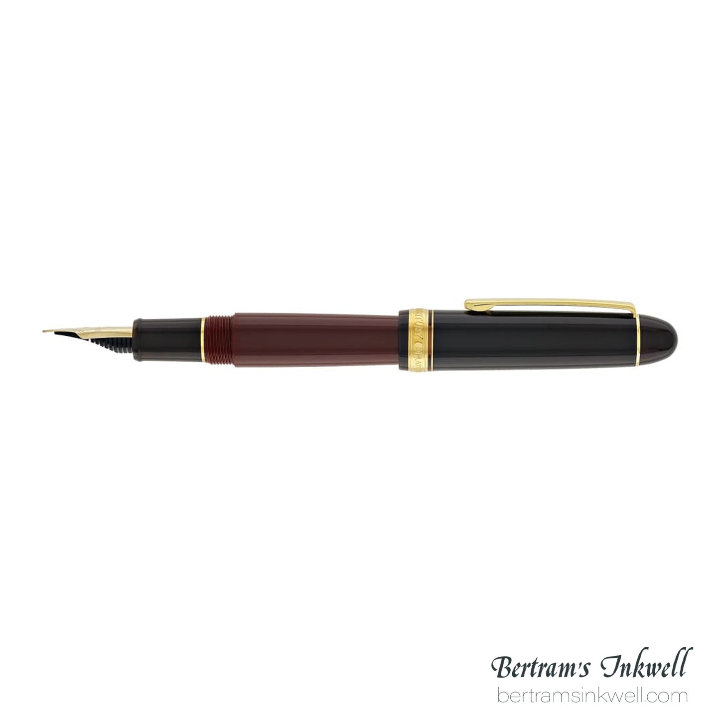 Platinum #3776 Century Coffee Jelly Fountain Pen - Limited Edition