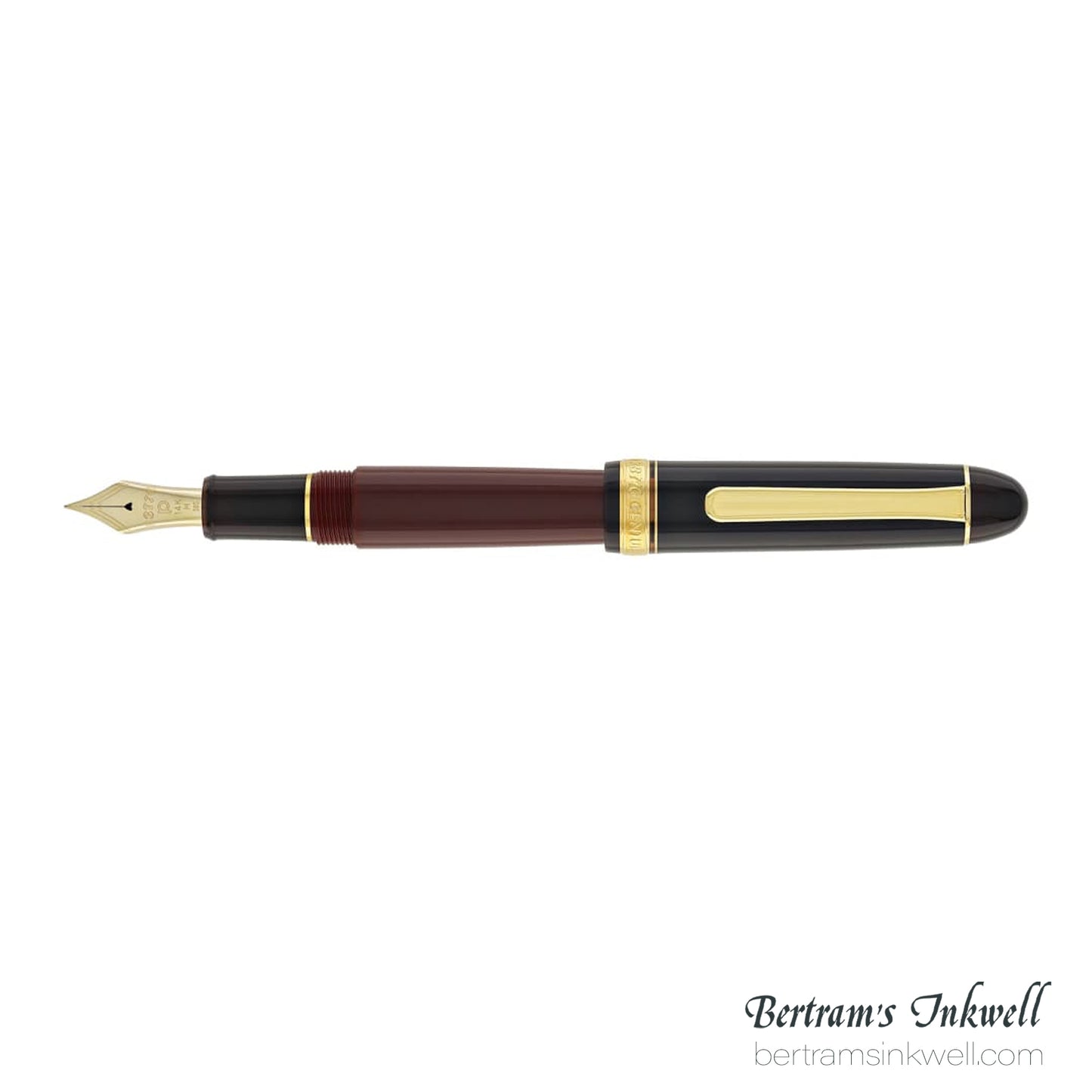 Platinum #3776 Century Coffee Jelly Fountain Pen - Limited Edition