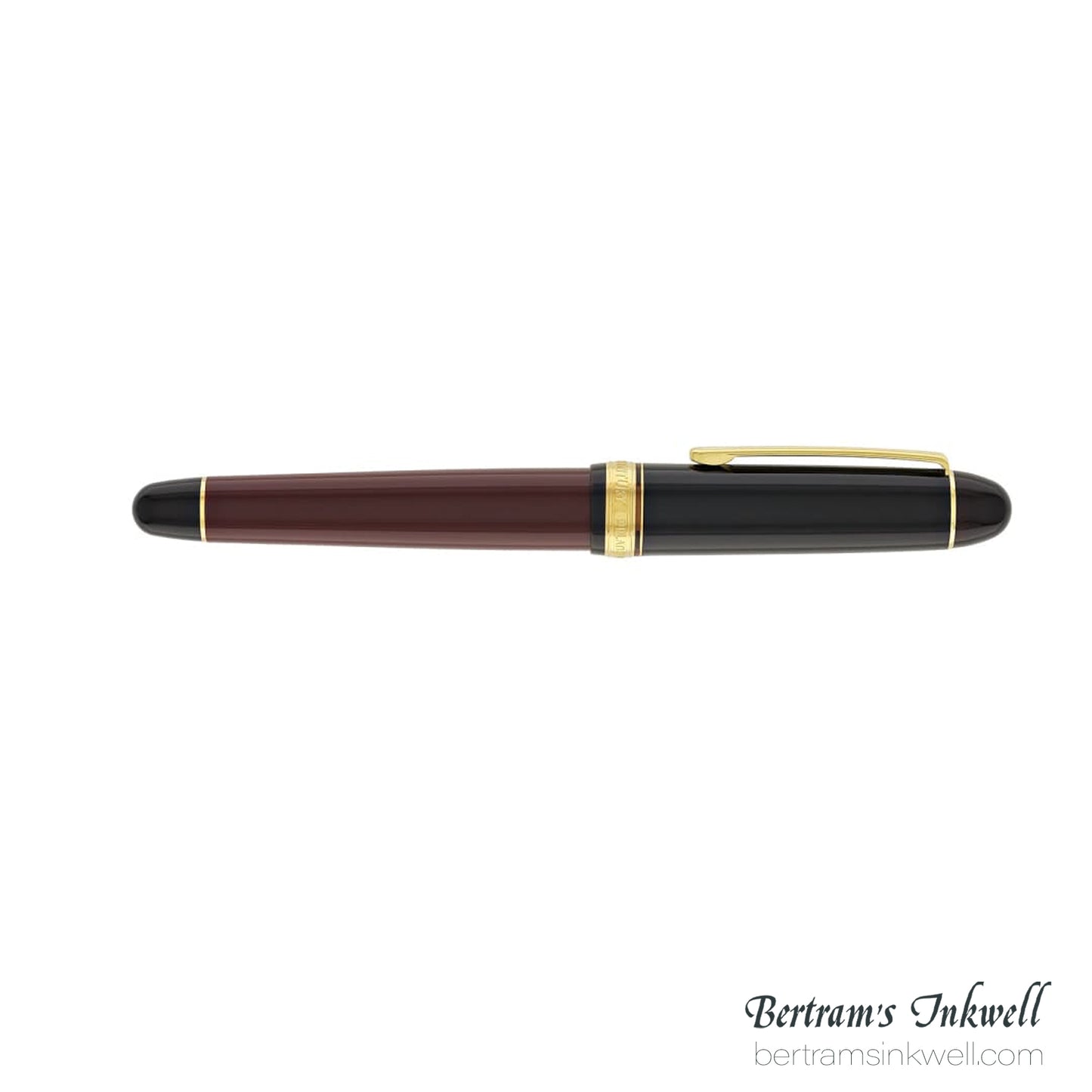 Platinum #3776 Century Coffee Jelly Fountain Pen - Limited Edition