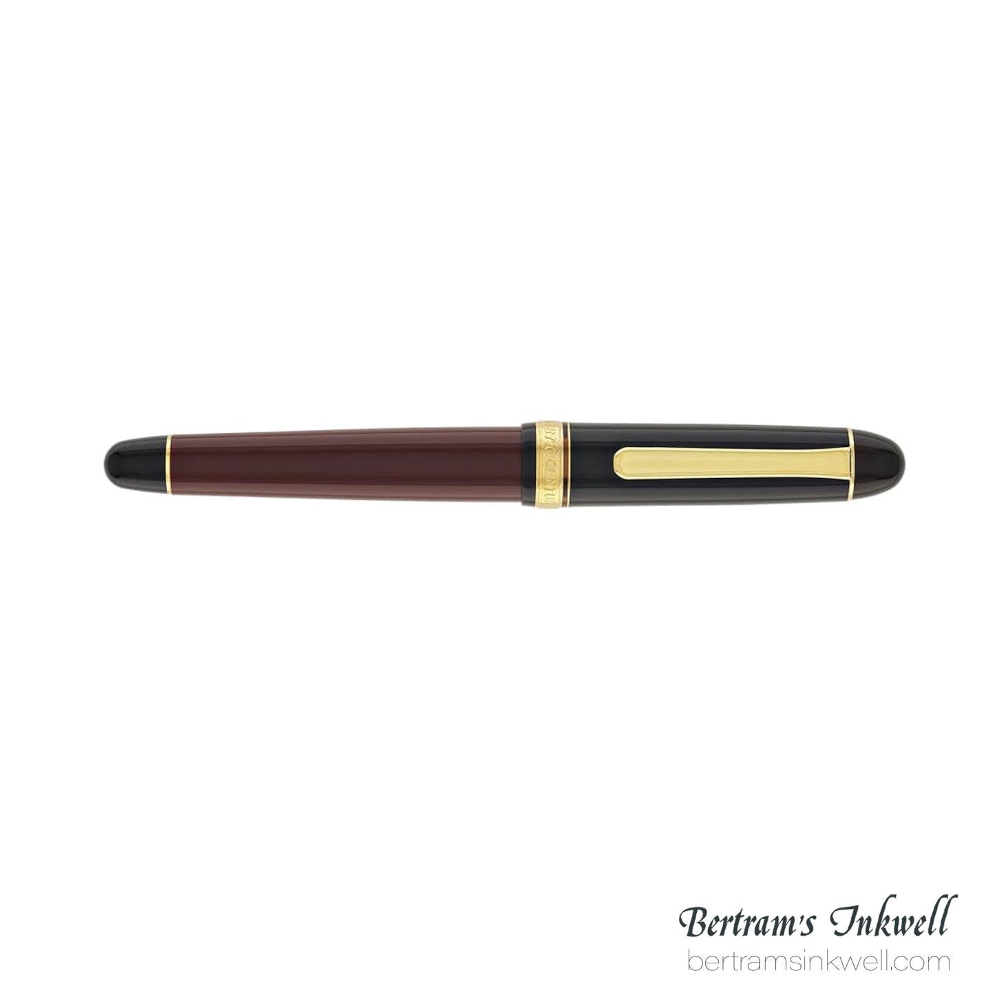 Platinum #3776 Century Coffee Jelly Fountain Pen - Limited Edition