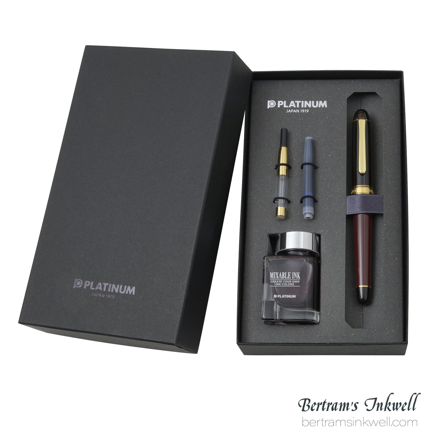Platinum #3776 Century Coffee Jelly Fountain Pen - Limited Edition