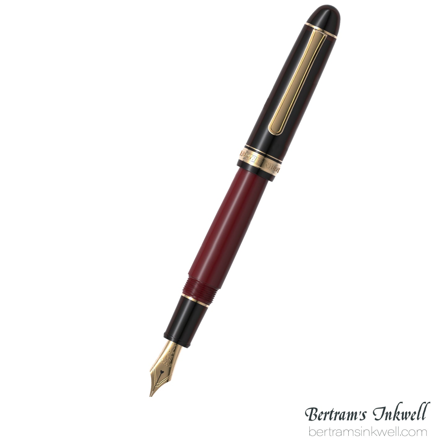 Platinum #3776 Century Coffee Jelly Fountain Pen - Limited Edition