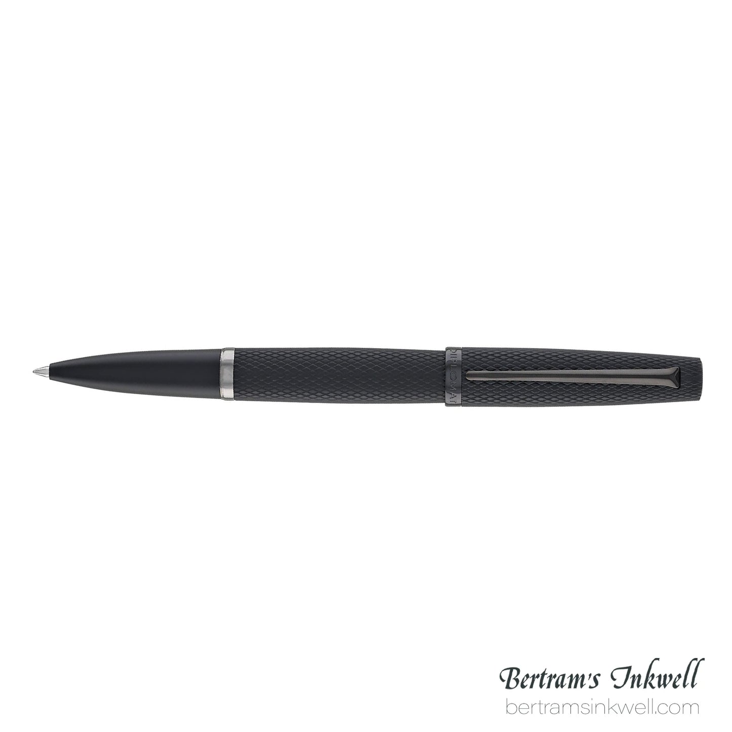 Diplomat Viper Noir Guilloche Rollerball