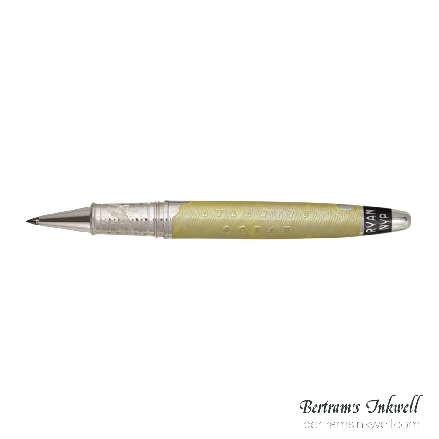 David Oscarson Spirit of St. Louis Rollerball - Charles Lindbergh Sunburst