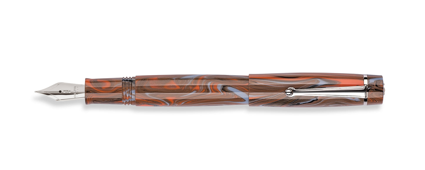 Delta Signs Of Time Art Edition Cave Painting Fountain Pen