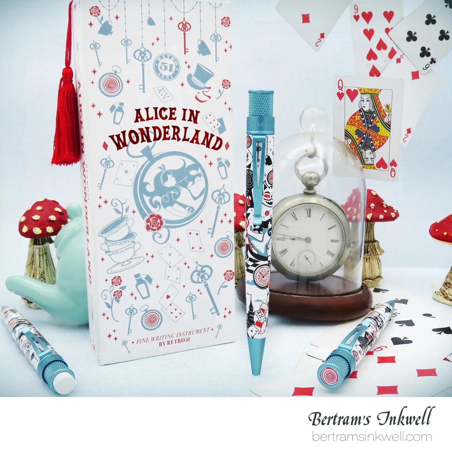 Retro 51 Tornado™ Big Shot Alice in Wonderland Rollerball