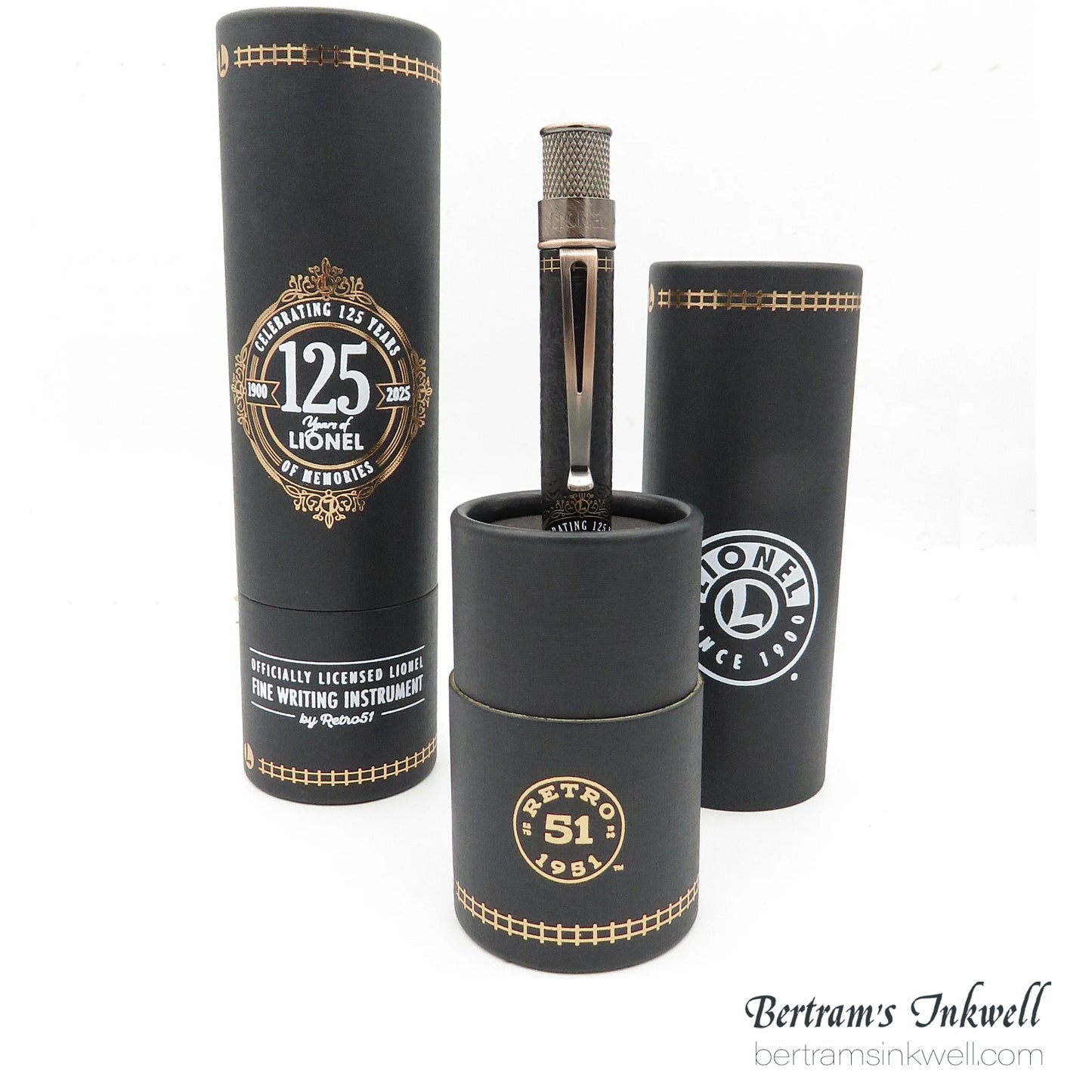 Retro 51 Lionel Trains® - 125th Anniversary Tribute Rollerball
