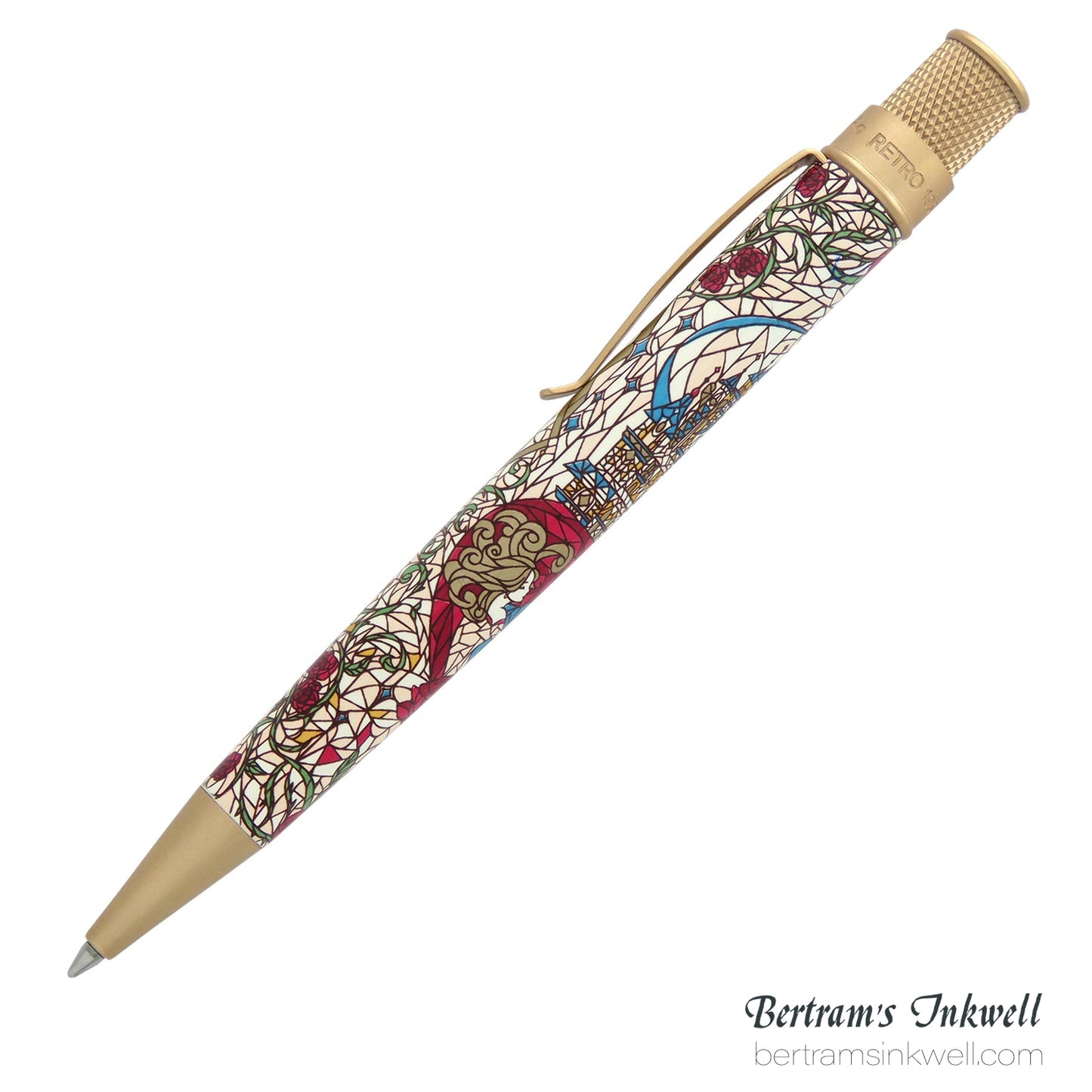 Retro 51 Literary Collection Tornado Beauty and the Beast Rollerball