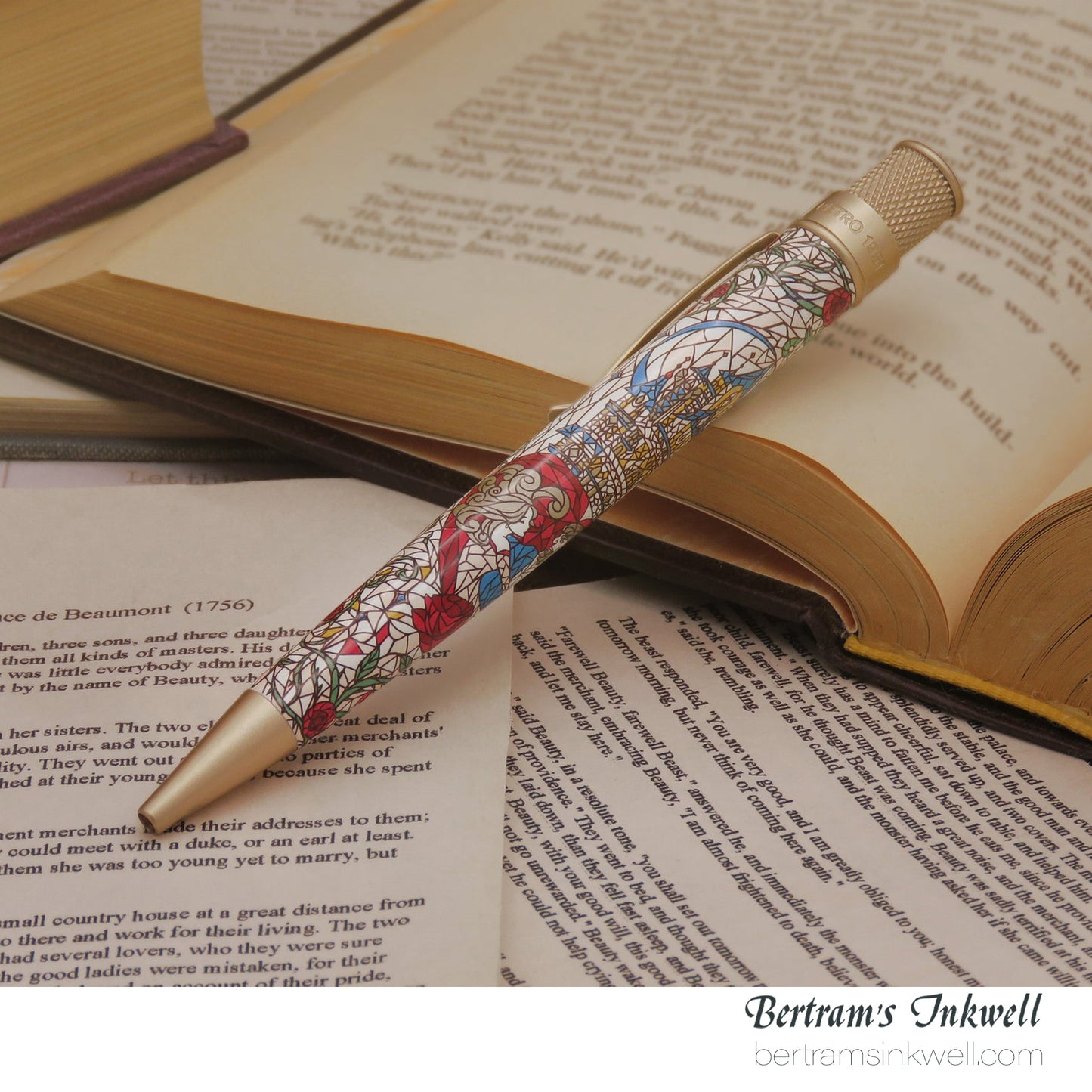 Retro 51 Literary Collection Tornado Beauty and the Beast Rollerball