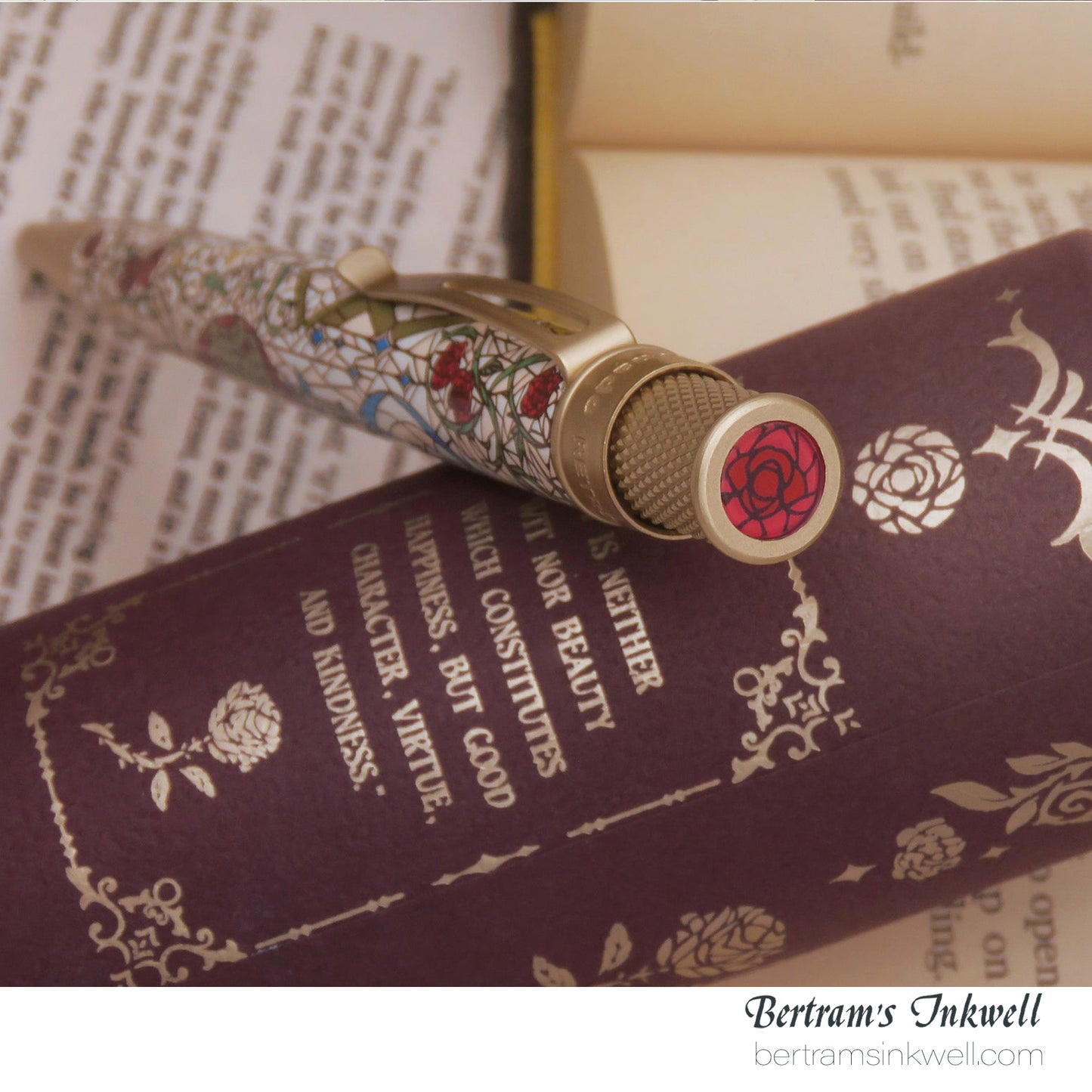 Retro 51 Literary Collection Tornado Beauty and the Beast Rollerball