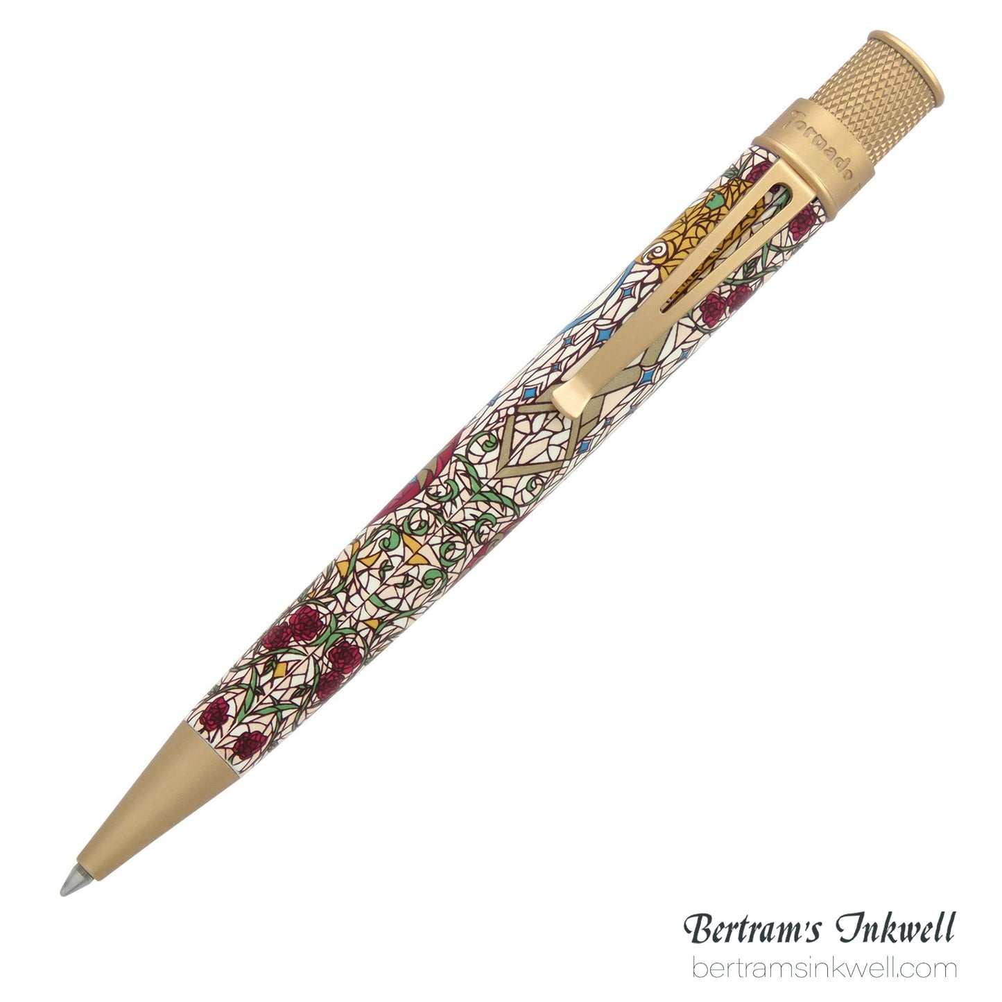 Retro 51 Literary Collection Tornado Beauty and the Beast Rollerball