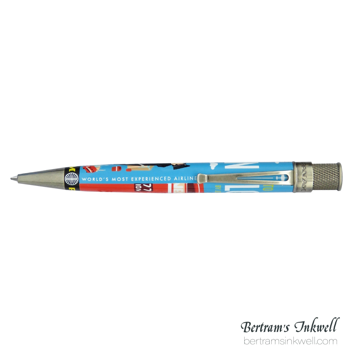 Retro 51 Tornado™ Pan Am London Poster Rollerball