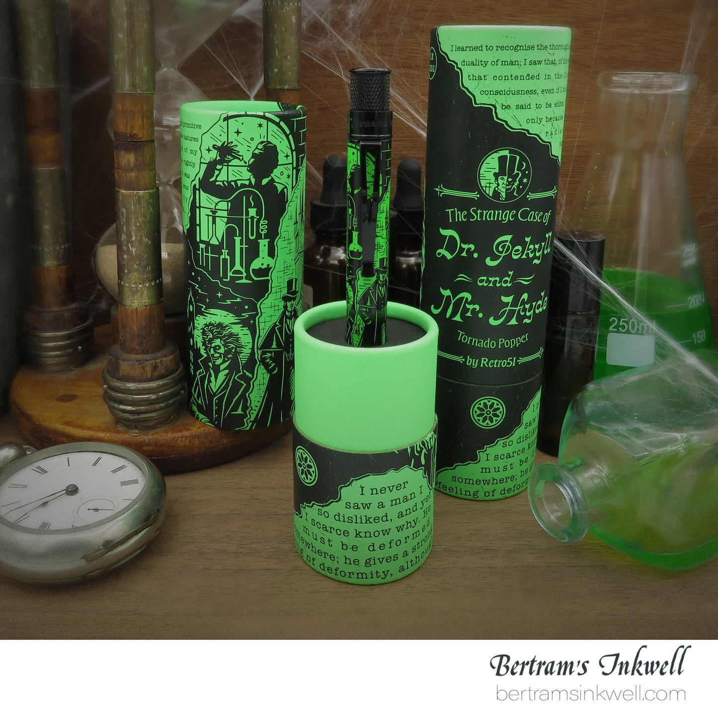 Retro 51 Tornado Popper™ - Dr. Jekyll & Mr. Hyde Rollerball Limited Edition