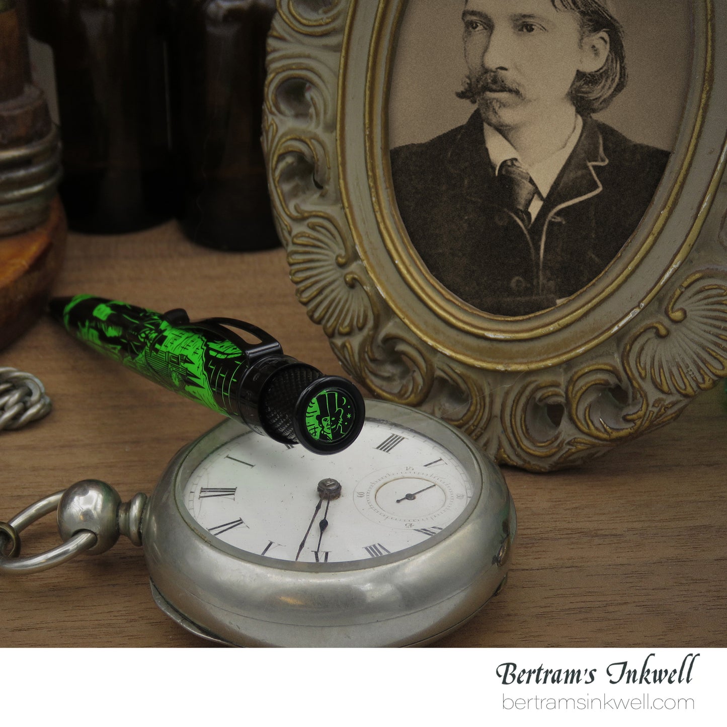 Retro 51 Tornado Popper™ - Dr. Jekyll & Mr. Hyde Rollerball Limited Edition