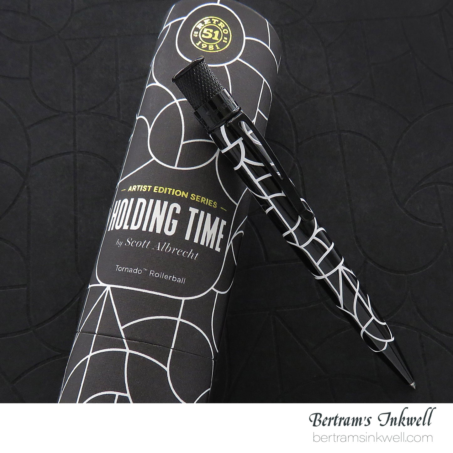 Retro 51 Tornado™ Popper - Artist Edition - “Holding Time” Rollerball LE by Scott Albrecht