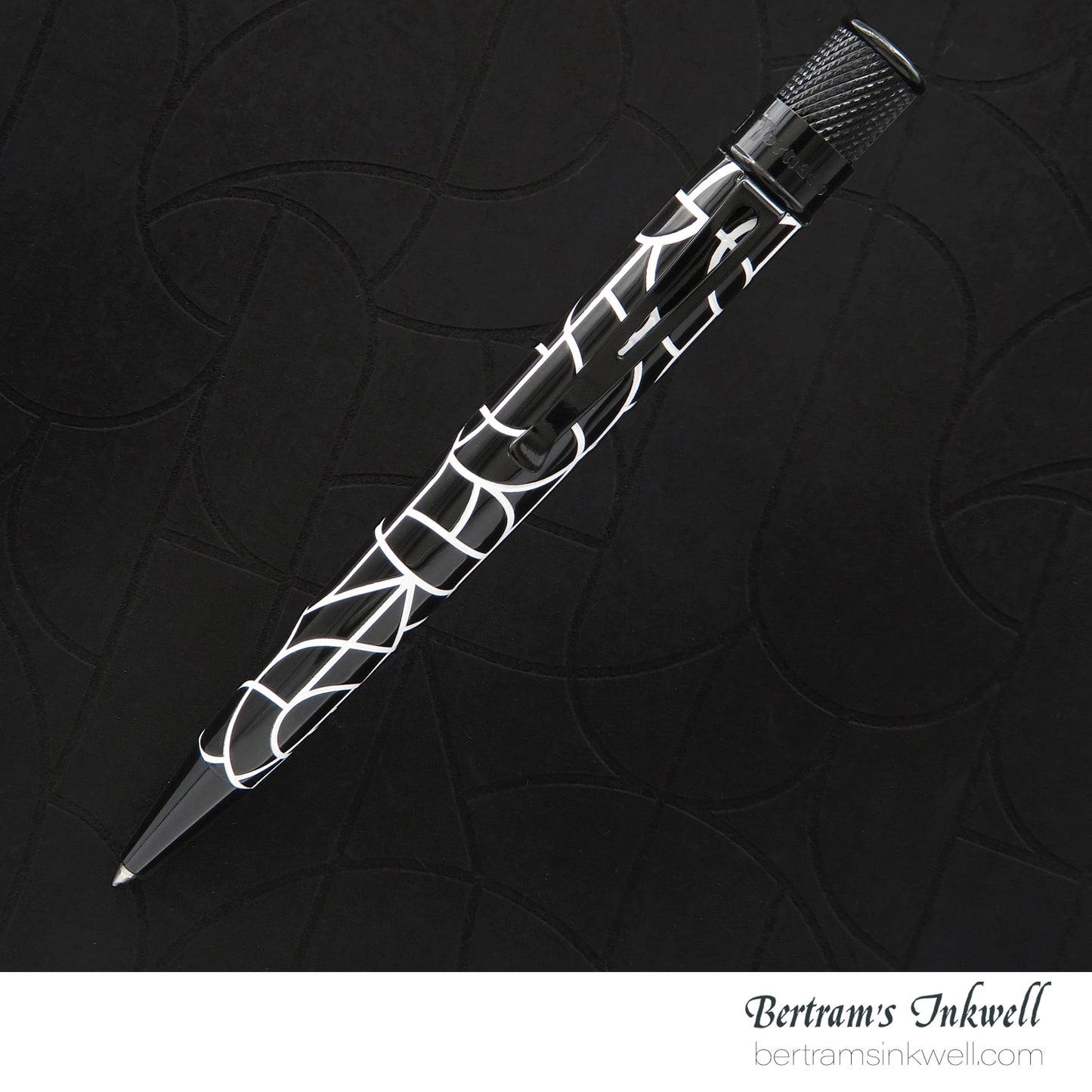 Retro 51 Tornado™ Popper - Artist Edition - “Holding Time” Rollerball LE by Scott Albrecht