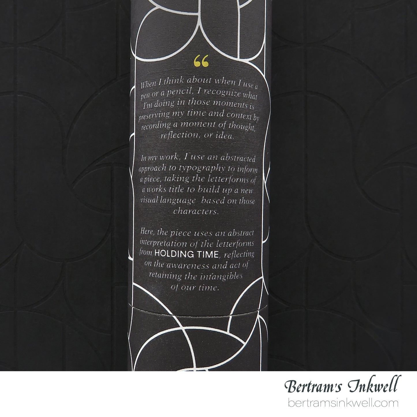 Retro 51 Tornado™ Popper - Artist Edition - “Holding Time” Rollerball LE by Scott Albrecht
