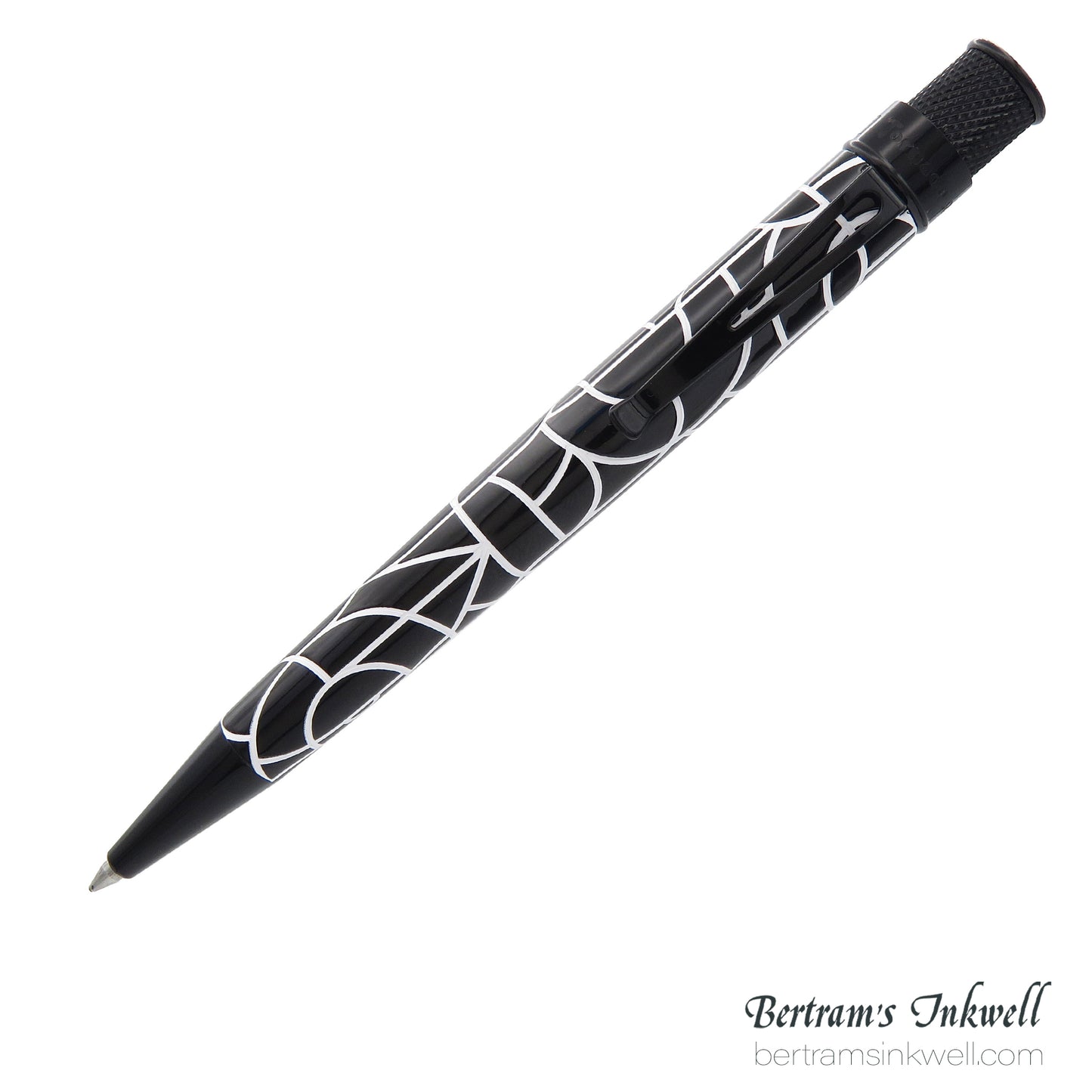Retro 51 Tornado™ Popper - Artist Edition - “Holding Time” Rollerball LE by Scott Albrecht