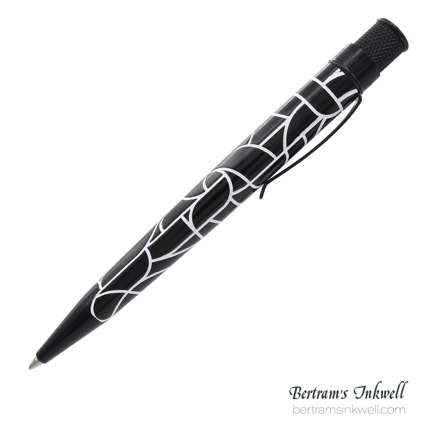 Retro 51 Tornado™ Popper - Artist Edition - “Holding Time” Rollerball LE by Scott Albrecht