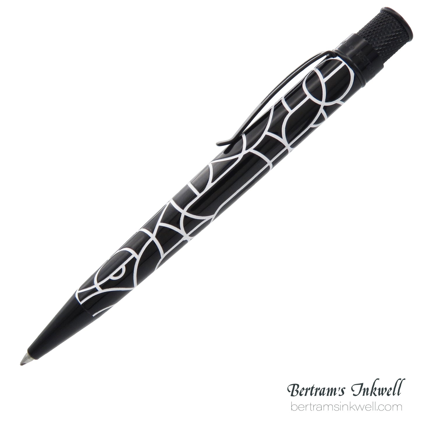 Retro 51 Tornado™ Popper - Artist Edition - “Holding Time” Rollerball LE by Scott Albrecht