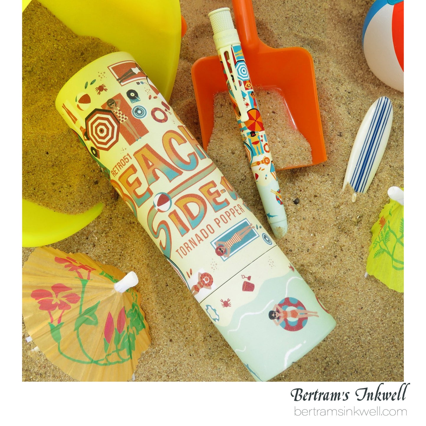 Retro 51 Tornado Popper™ - Beachy Side-Up Rollerball Limited Edition