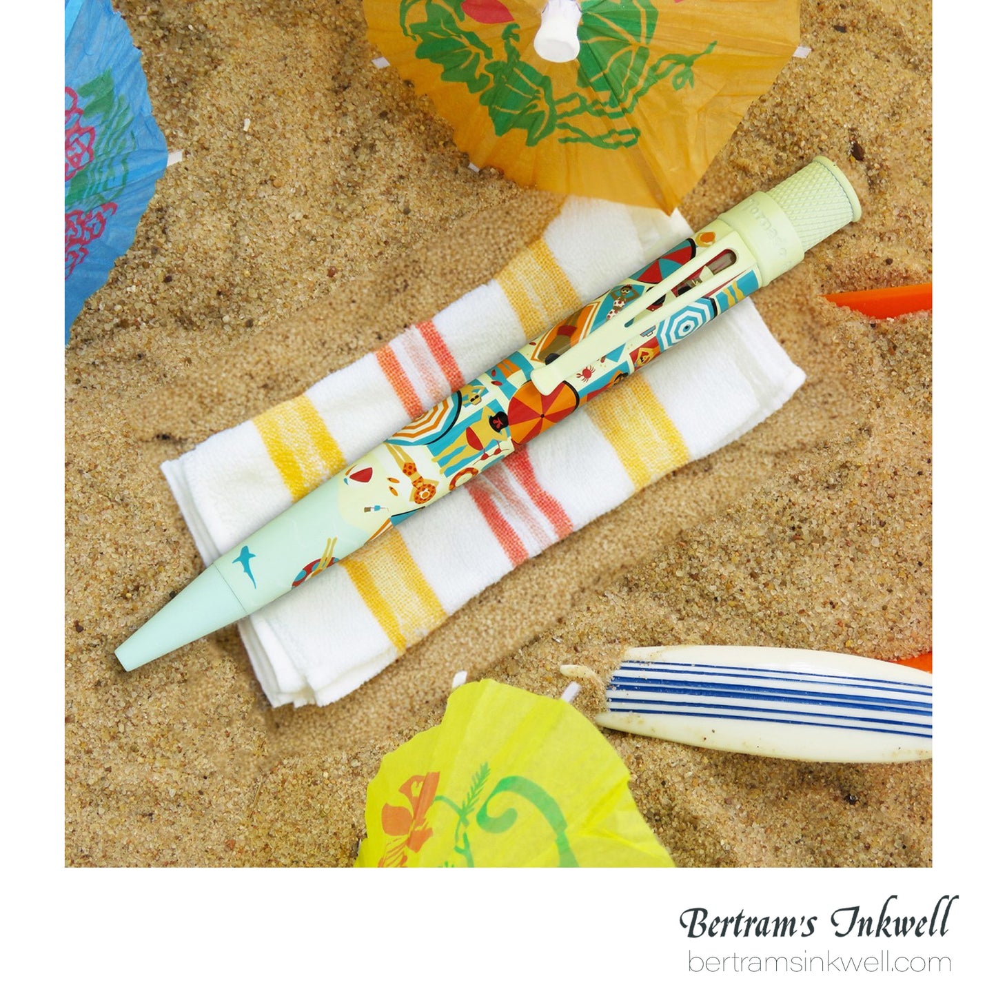 Retro 51 Tornado Popper™ - Beachy Side-Up Rollerball Limited Edition