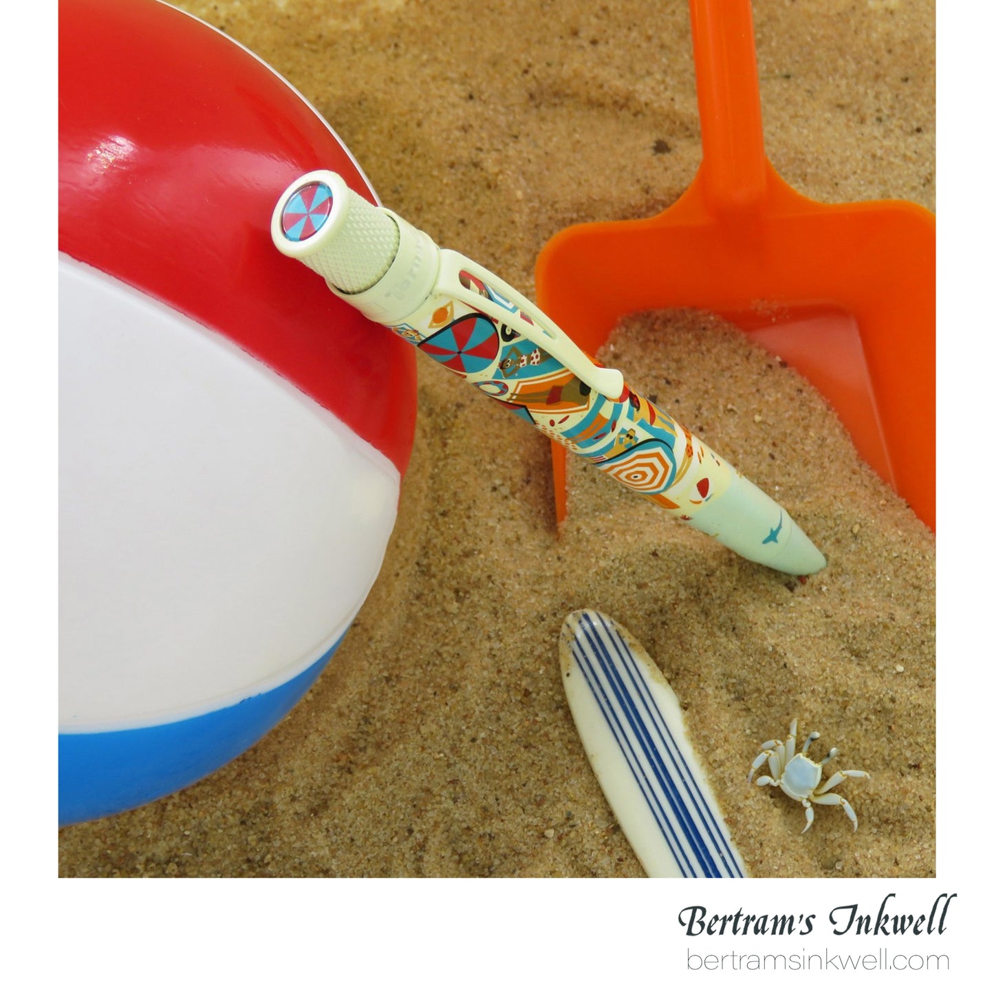 Retro 51 Tornado Popper™ - Beachy Side-Up Rollerball Limited Edition
