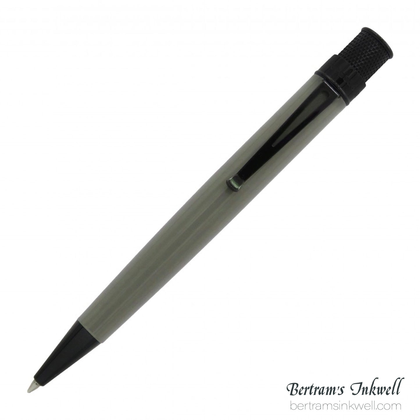 Retro 51 Tornado™ Stealth Lacquer - Nardo Grey Rollerball