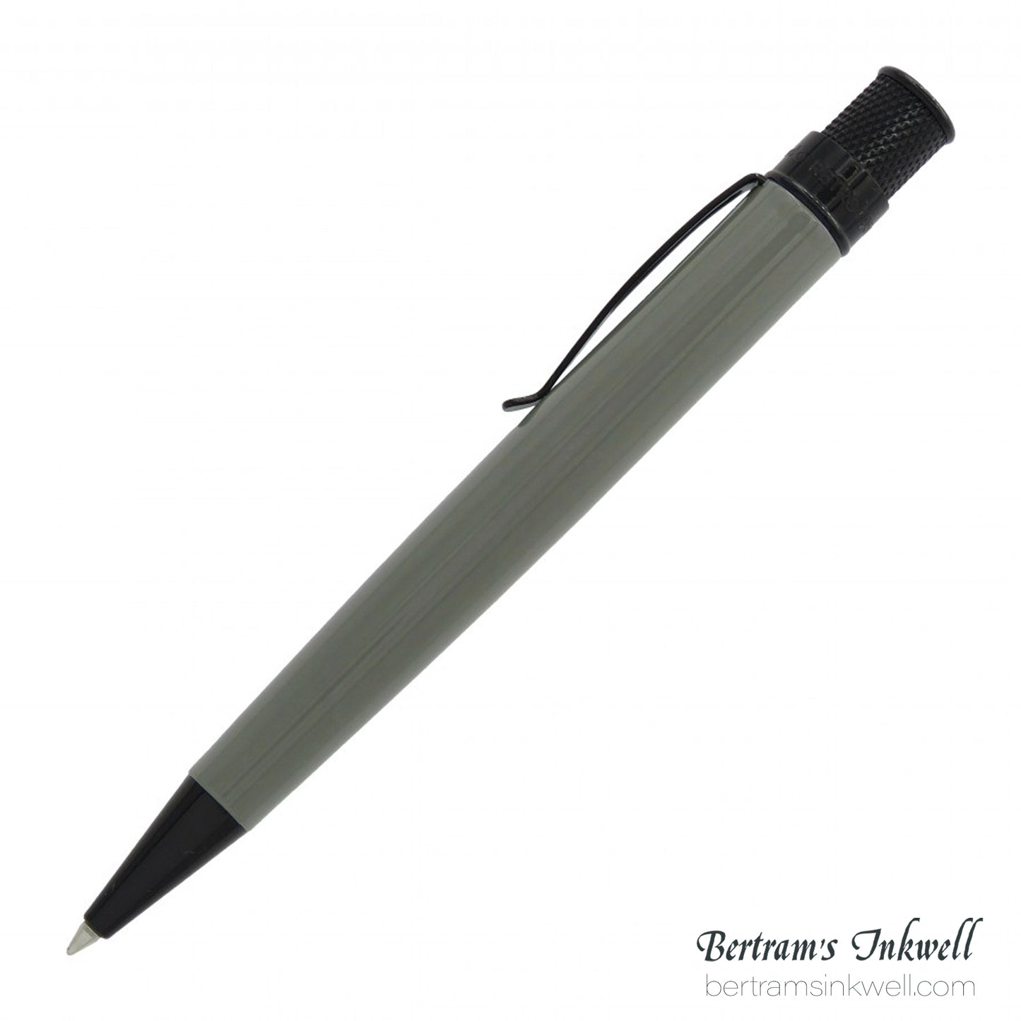 Retro 51 Tornado™ Stealth Lacquer - Nardo Grey Rollerball