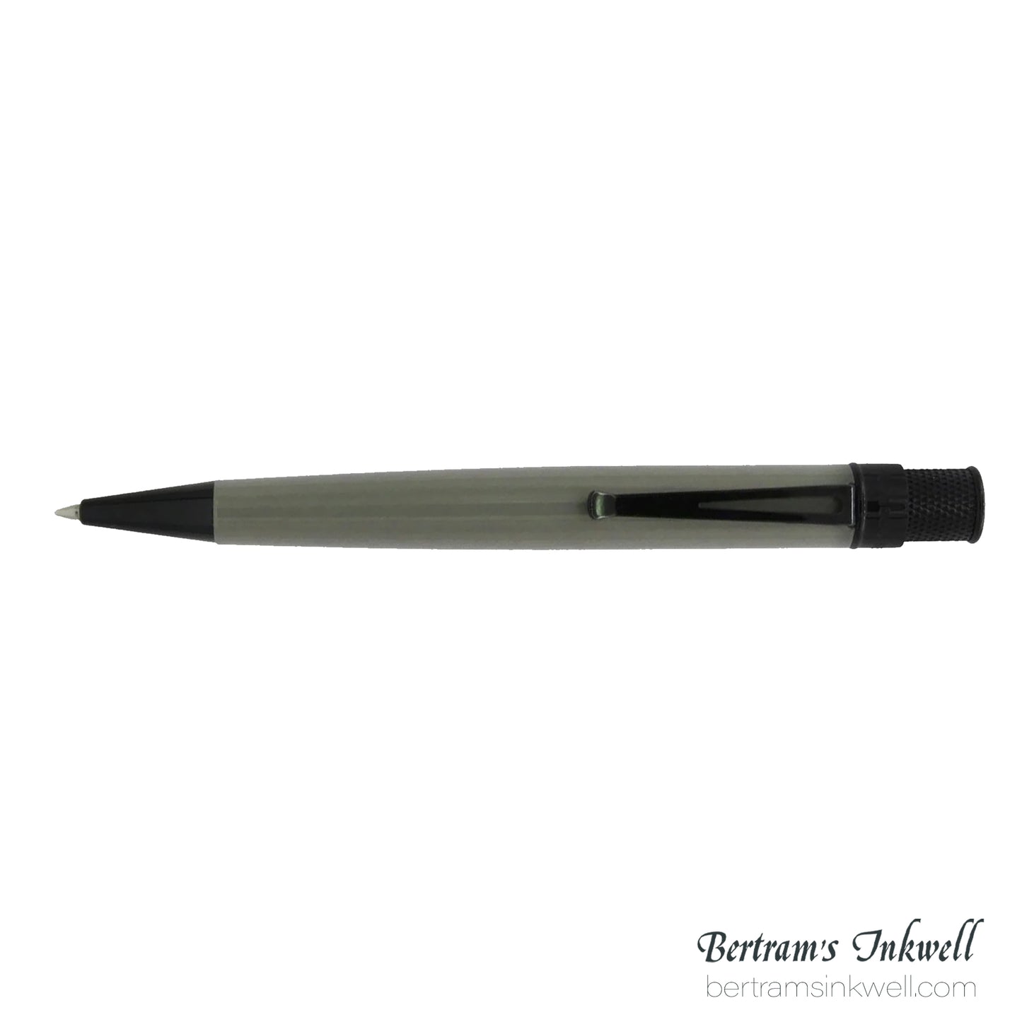 Retro 51 Tornado™ Stealth Lacquer - Nardo Grey Rollerball