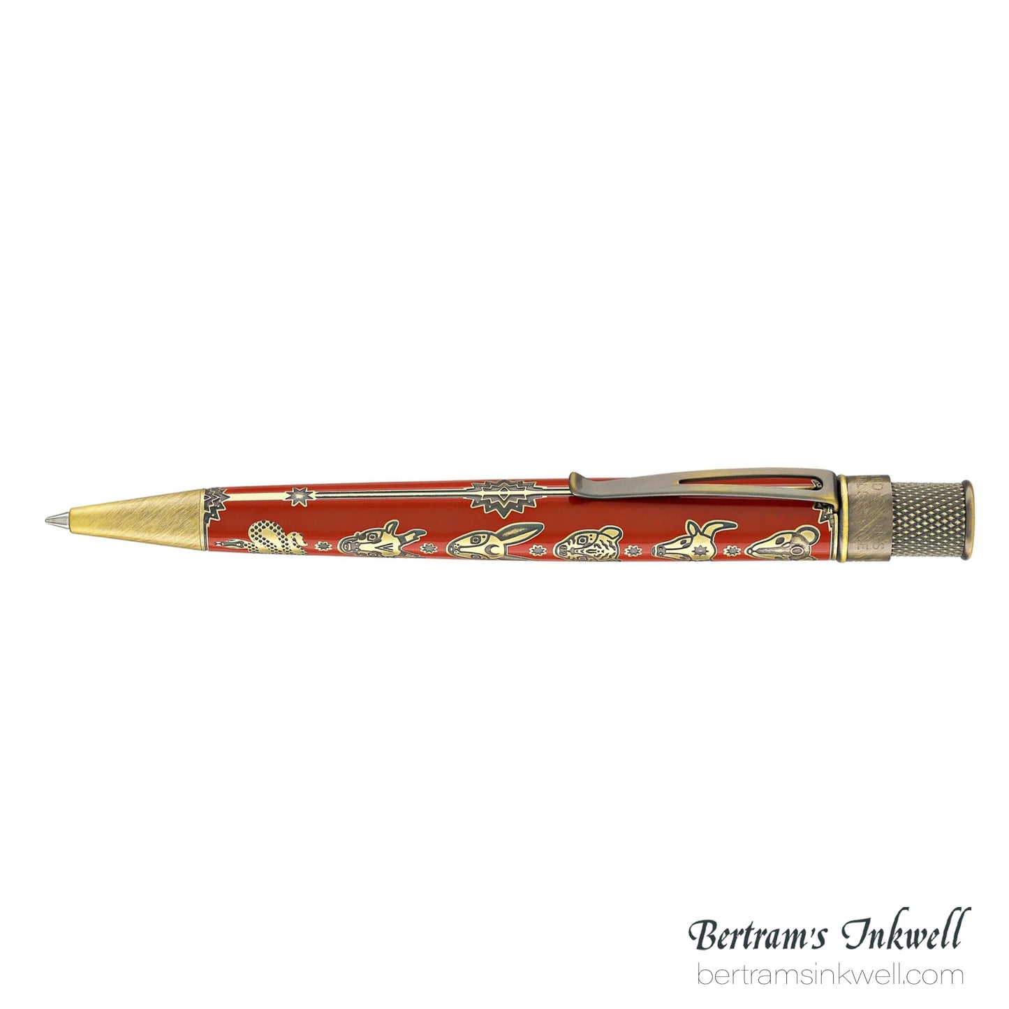 Retro 51 Tornado™ USPS® - 'Lunar New Year' Stamps '24 Rollerball