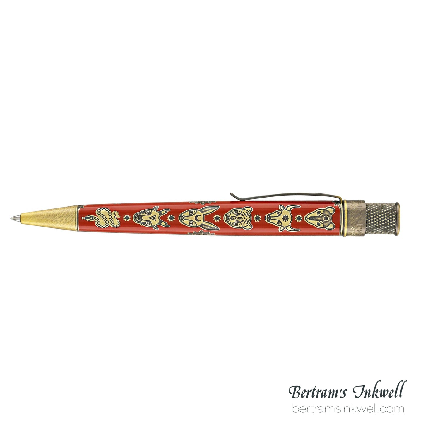 Retro 51 Tornado™ USPS® - 'Lunar New Year' Stamps '24 Rollerball